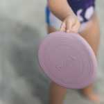 Scrunch-disc - dusty rose