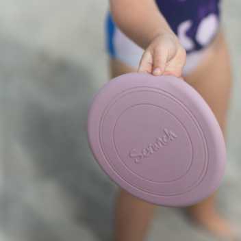 Scrunch-disc - dusty rose