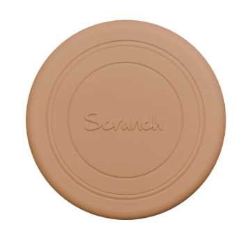 Scrunch-disc - light dusty brown