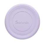 Scrunch-disc - light dusty purple