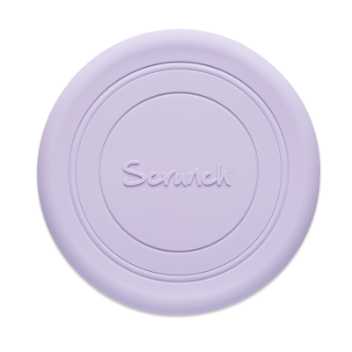 Scrunch-disc - light dusty purple