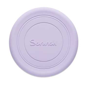 Scrunch-disc - light dusty purple