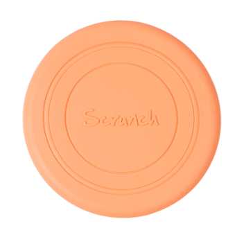 Scrunch-disc - coral