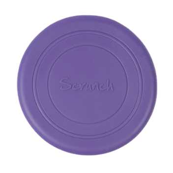 Scrunch-disc - dark purple