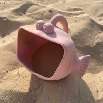 Scrunch-scoop - dusty rose