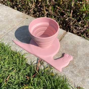 Scrunch-measurer - dusty rose