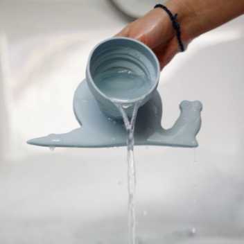 Scrunch-measurer - duck egg blue