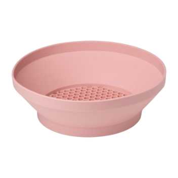 Scrunch-panner - dusty rose