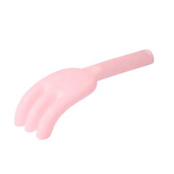 Scrunch-rake - dusty rose