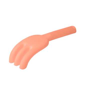 Scrunch-rake - coral