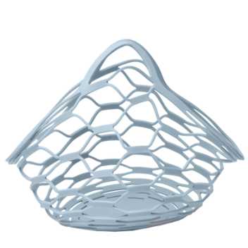 Scrunch-bag - duck egg blue