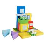 Airport with seaplane and helicopter