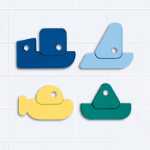 Quutopia puslespil - skibe