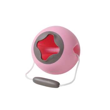 Mini Ballo - pink & bungee grey