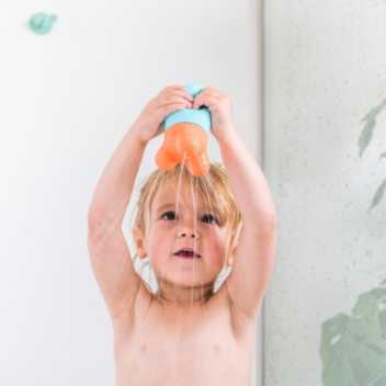 Bath squeezer - rocket