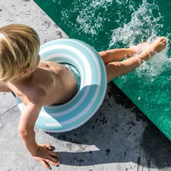 Swim rings small - garden green