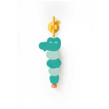 Bath beads - crocodile