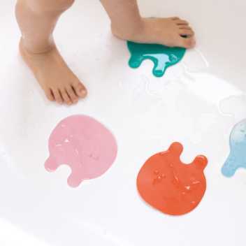Do not slip in the bath - multi colours 