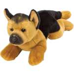 Resting German shepherd - large