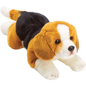 Resting beagle - large