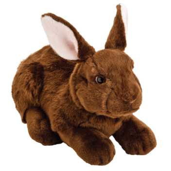 Brown rabbit - large