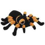 Orange spider - medium