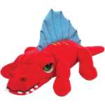 Red dimetrodon - small