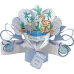 Pop-up kort - jungle