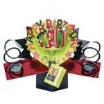 Pop-up kort - 30 års fødselsdag