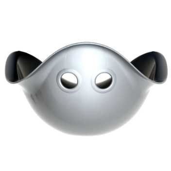 Bilibo - silver, limited
