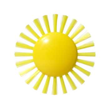 Pluï brush - Sunny
