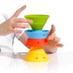 Hix contruction toy - primary colours