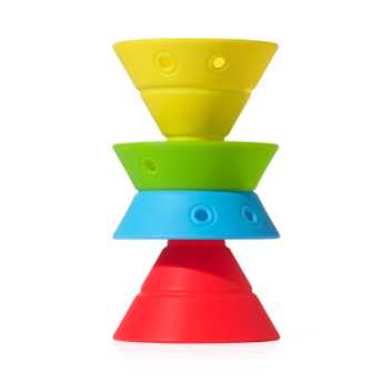 Hix contruction toy - primary colours 
