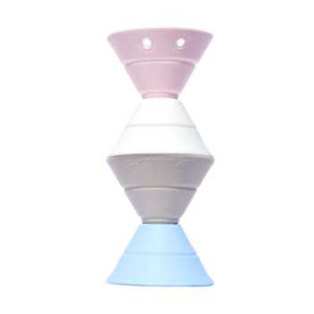 Hix contruction toy - pastel colours
