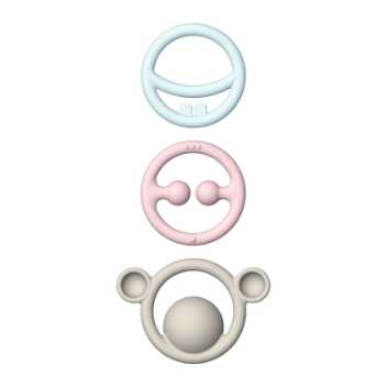 Nigi, Nagi & Nogi - pastel colours