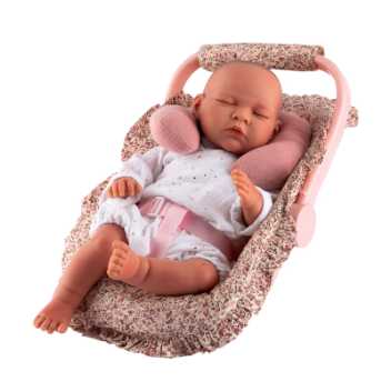 Doll car seat - includes neck pillow