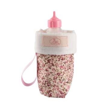 Bottle holder with hanging strap