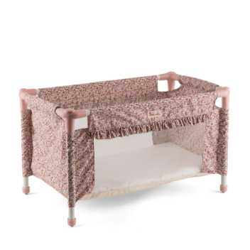 Travel cot for dolls - includes bedding set