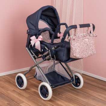 Three-in-one stroller - large model