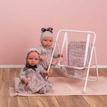 Swing for doll - collapsible