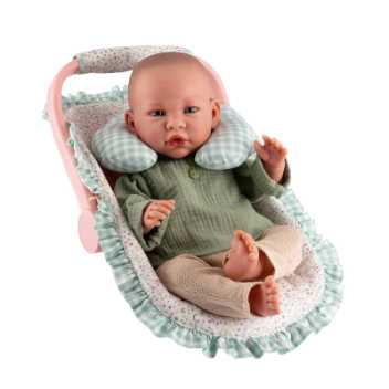 Doll car seat - includes neck pillow