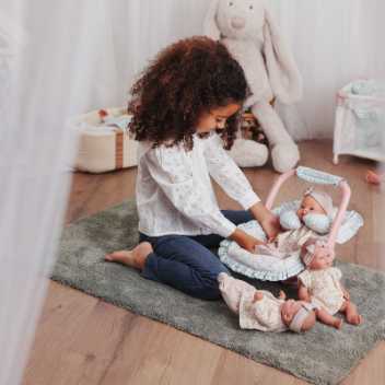 Doll car seat - includes neck pillow
