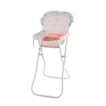 Doll high chair - includes bib