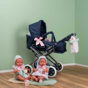 Three-in-one stroller - large model