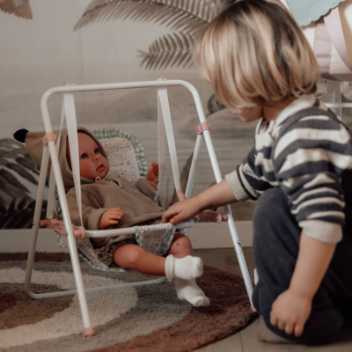Swing for doll - collapsible