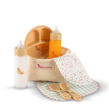 Doll feeding set - model Cloe