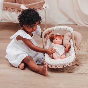 Doll car seat - includes neck pillow