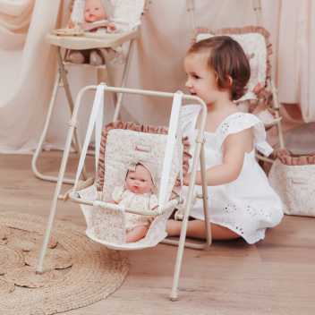Swing for doll - collapsible