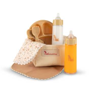 Doll feeding set - model Teresa