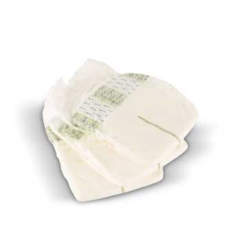 Set of three doll nappies